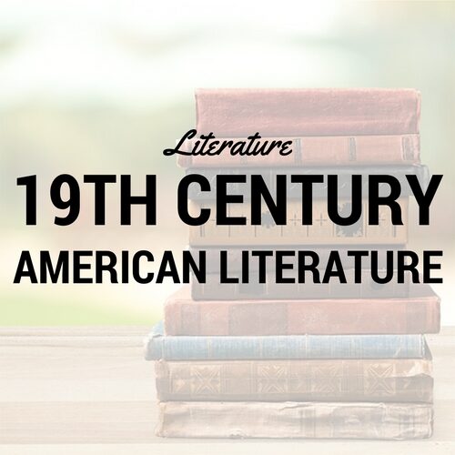 19th Century American Literature