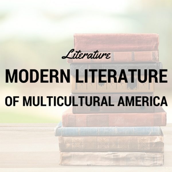 Modern Literature of Multicultural America