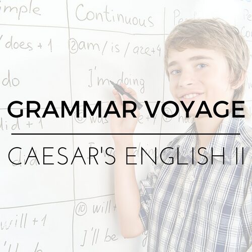 Grammar Voyage Caesar's English 2