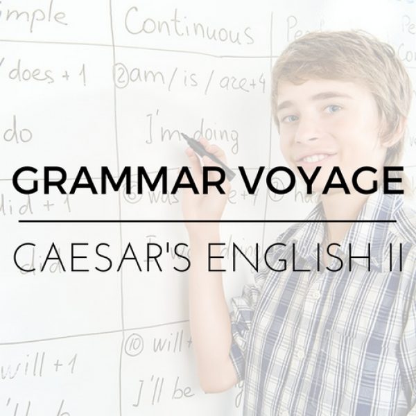 Grammar Voyage Caesar's English 2