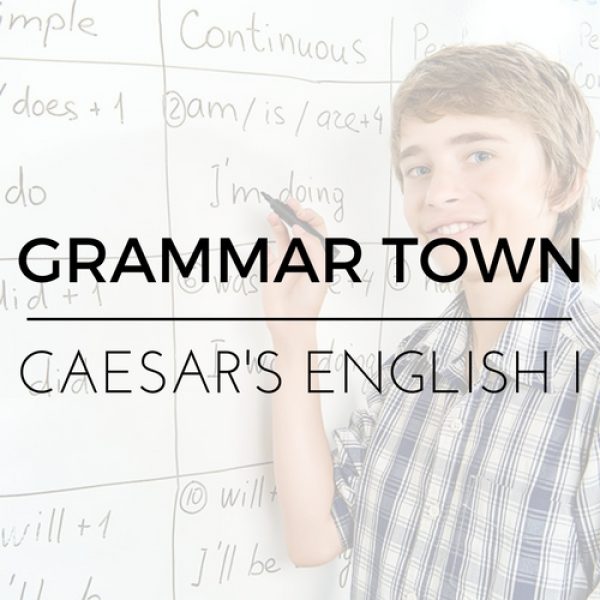 Grammar Town Caesar's English 1