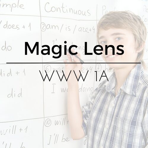 Magic Lens Word Within the Word 1a