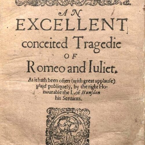 Shakespeare Romeo and Juliet