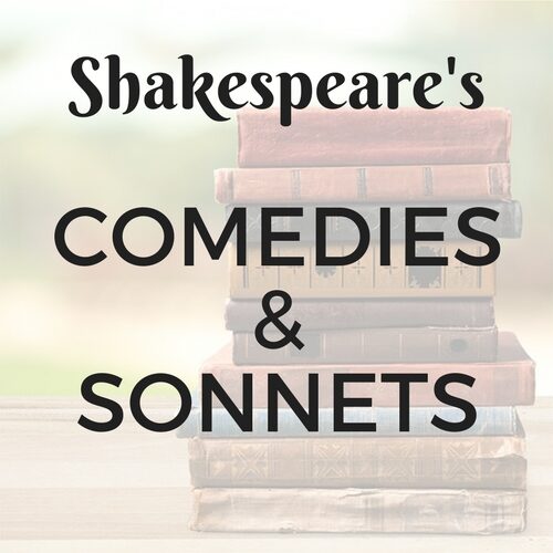 Shakespeare Comedies and Sonnets