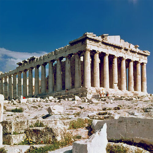 Parthenon Athens Greek Horrible History
