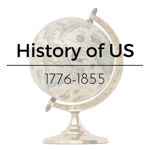 Hakim A History of US 1776 - 1855