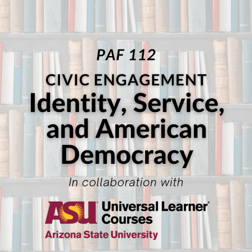 PAF 112 civic engagement